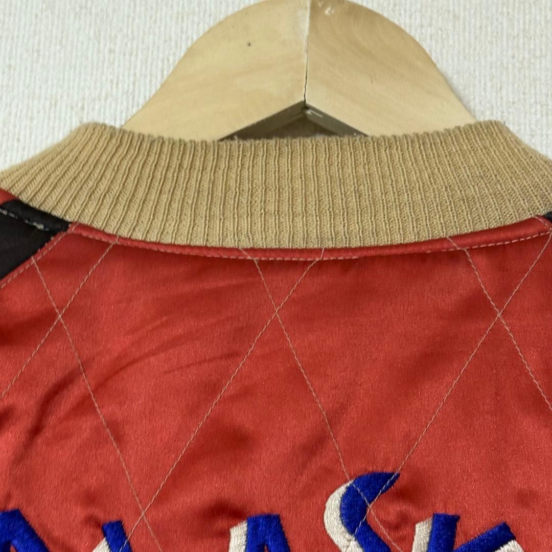 90s 希少M品番 テーラー東洋 アラスカジャン 別珍 サイズ L リバーシブル