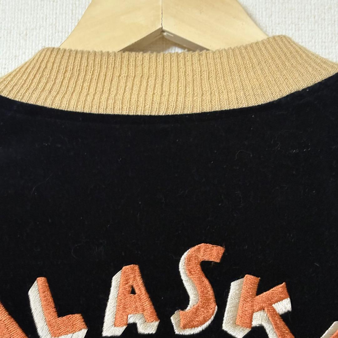 90s 希少M品番 テーラー東洋 アラスカジャン 別珍 サイズ L リバーシブル