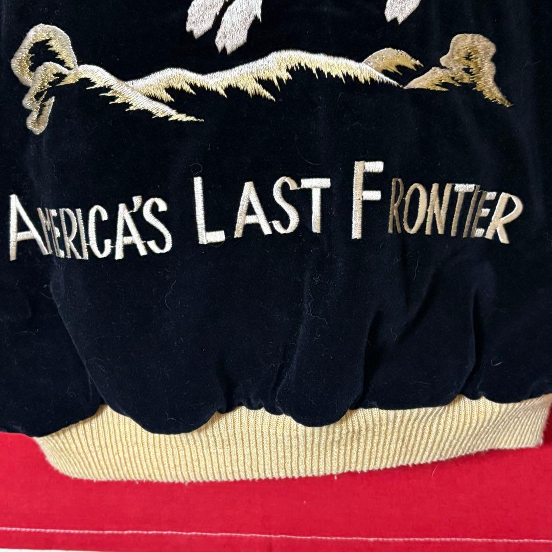 90s 希少M品番 テーラー東洋 アラスカジャン 別珍 サイズ L リバーシブル