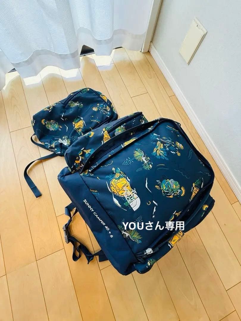 ノースフェイス THE NORTH FACE サニーキャンパー40＋6（キッズ）