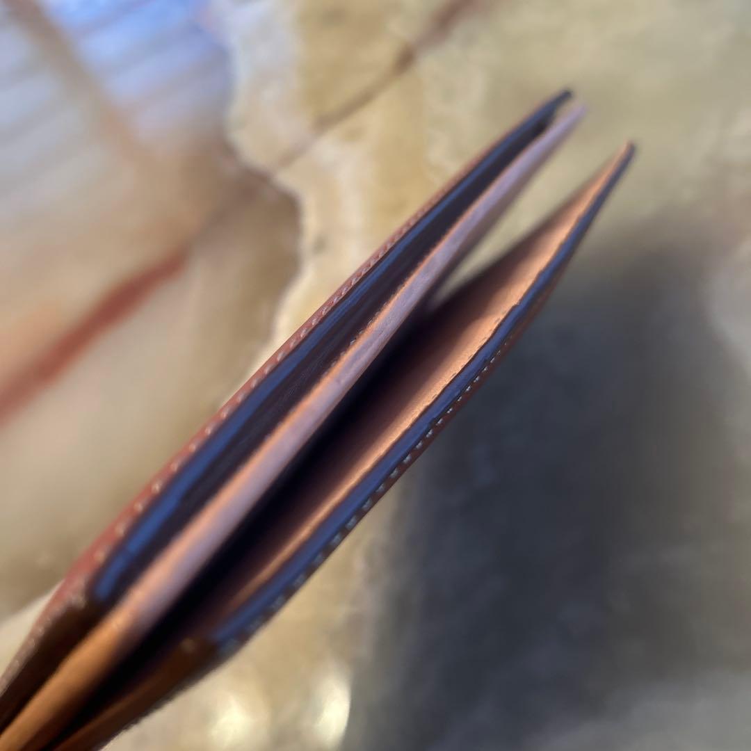 香久山鞄のオイルバケッタ長財布