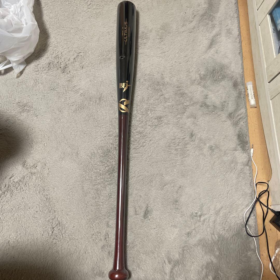 ミノルマン硬式木製バット