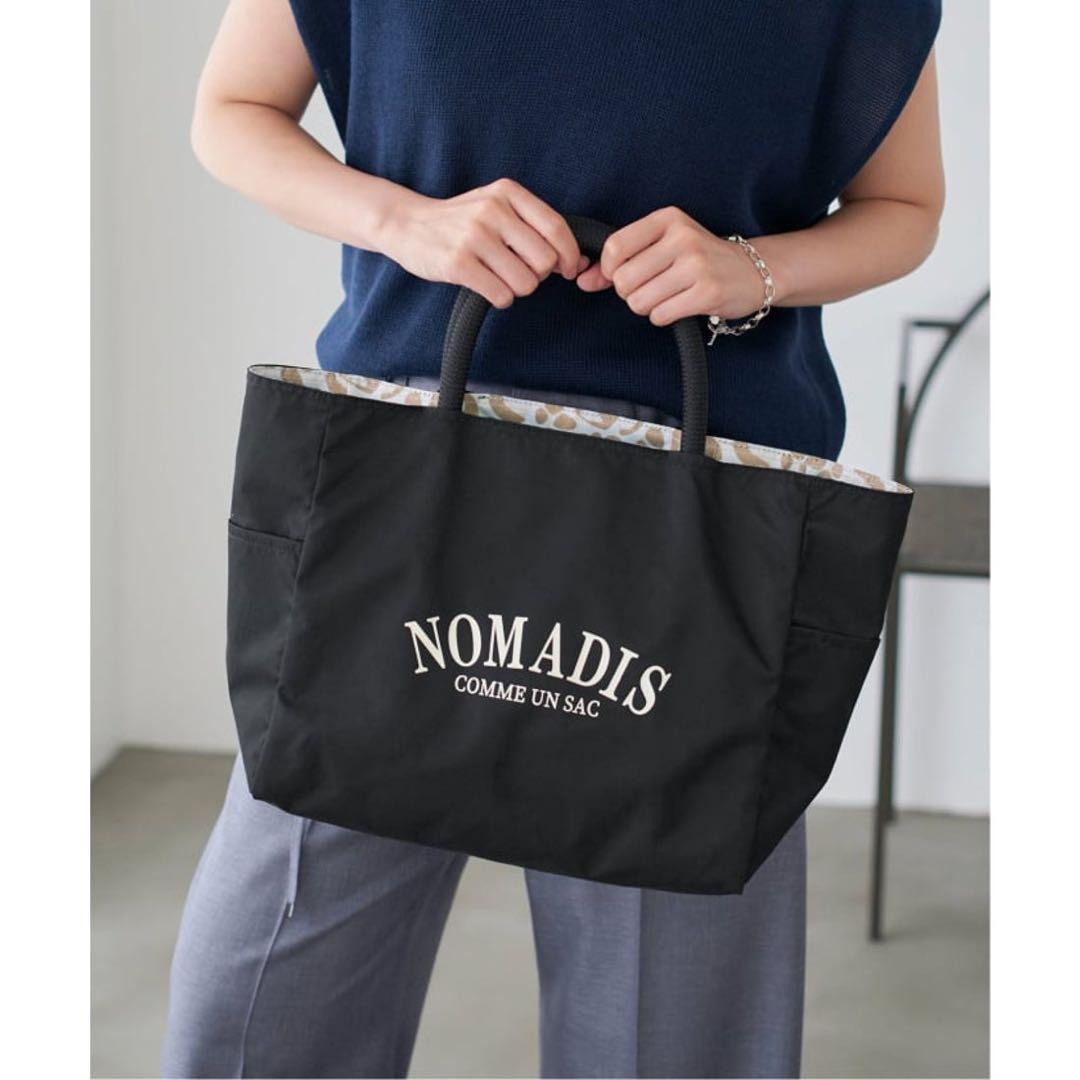 NOMADIS/ノマディス リバーシブルトートバッグ