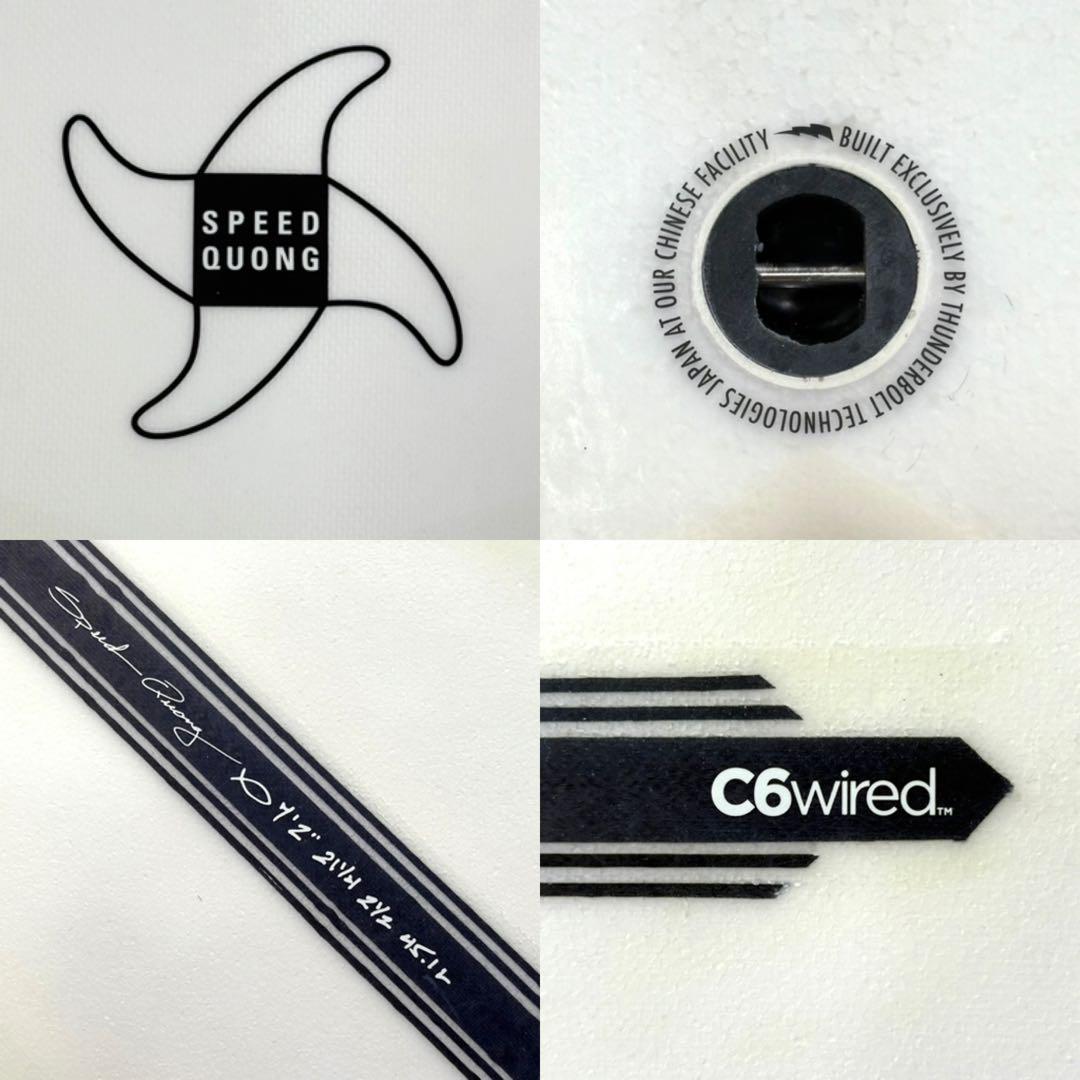 ☆ 最終値下げ チャネルアイランド スピードクオング アイビーム 7`2 ☆