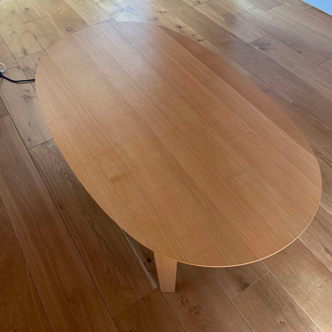 無印良品　楕円こたつ　MJ-KDF1340