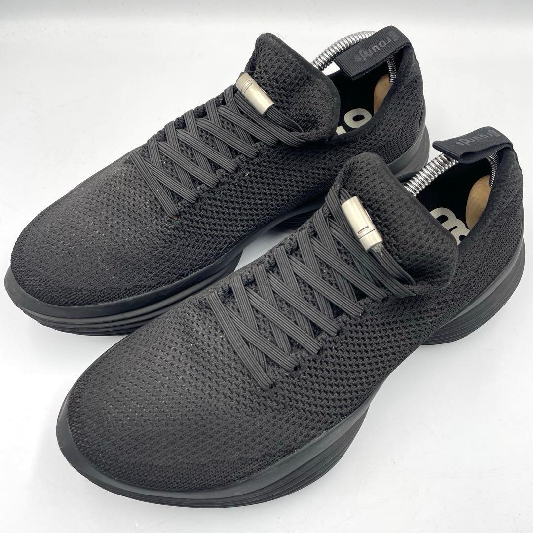 良品✨グラウンズ　インターステラ　厚底　スニーカー　27cm メンズ