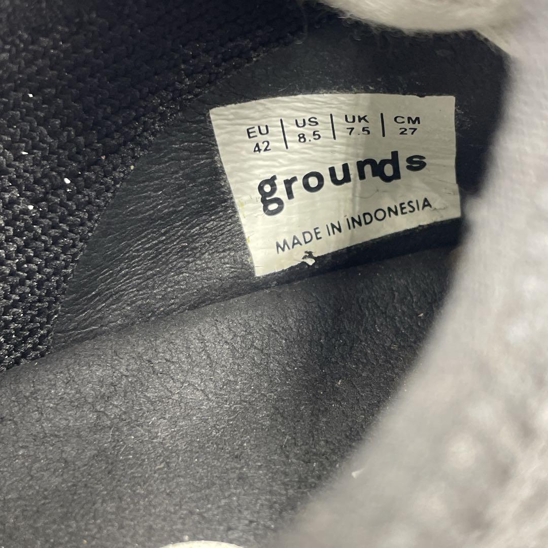 良品✨グラウンズ　インターステラ　厚底　スニーカー　27cm メンズ
