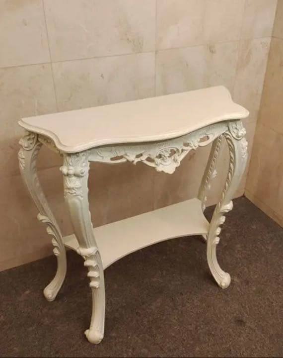 シャビーシック　コンソール　アンティーク　サラグレース好き　サイドテーブル