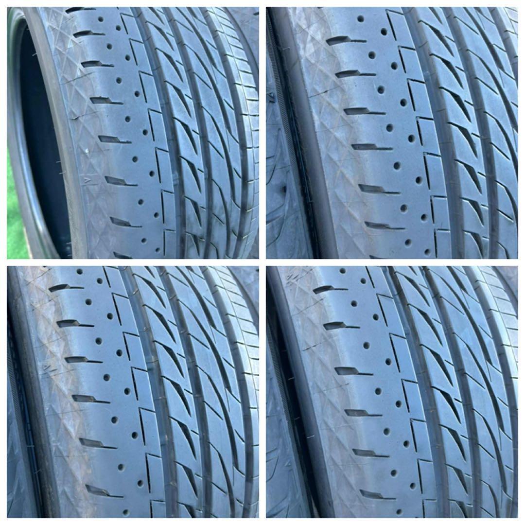 215/55 R17 BRIDGESTONE REGNOラジアルタイヤ2024年