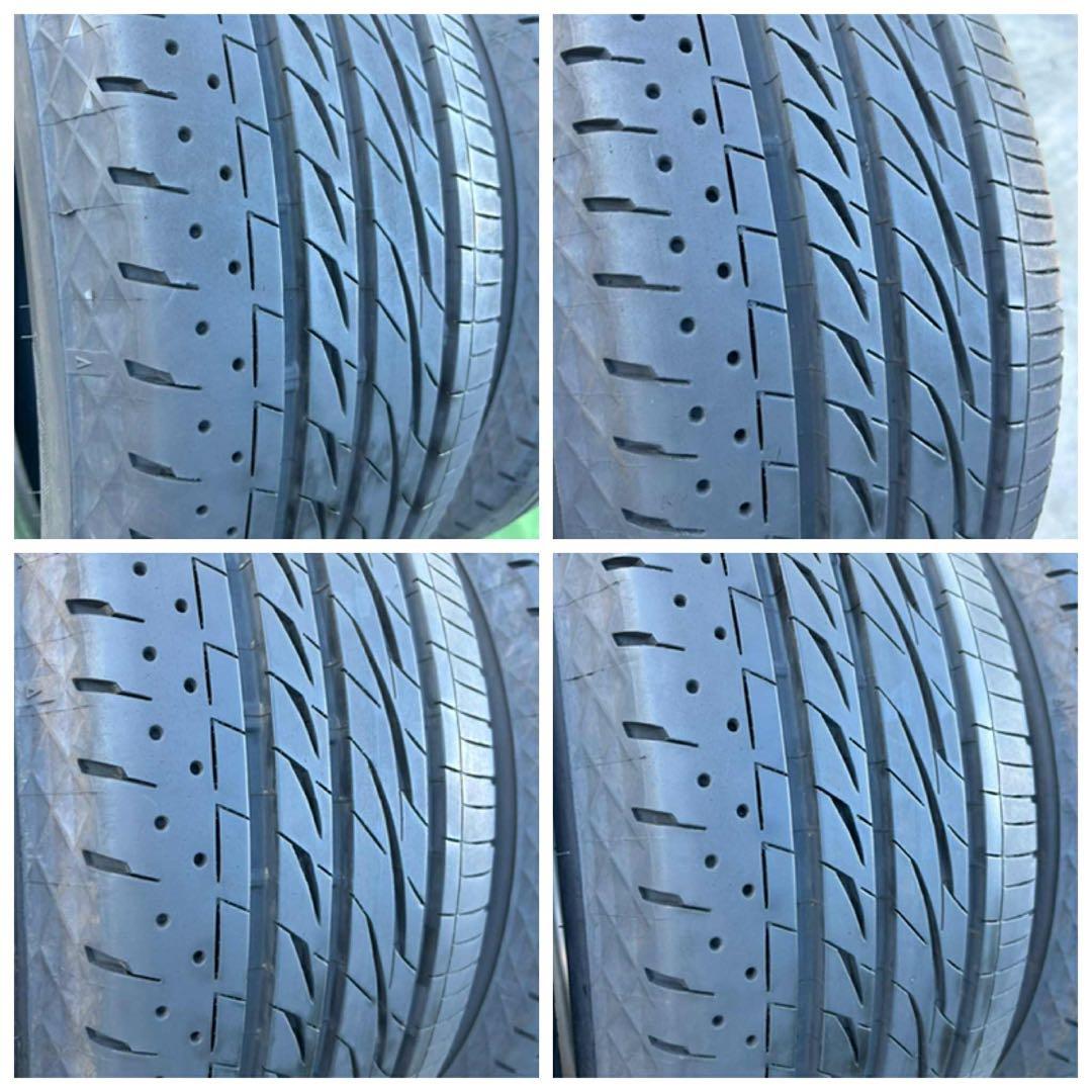 215/55 R17 BRIDGESTONE REGNOラジアルタイヤ2024年