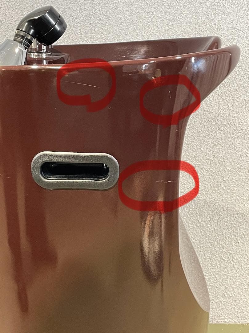 【お値引きしました】 移動式シャンプー台　ペロ　PERRO