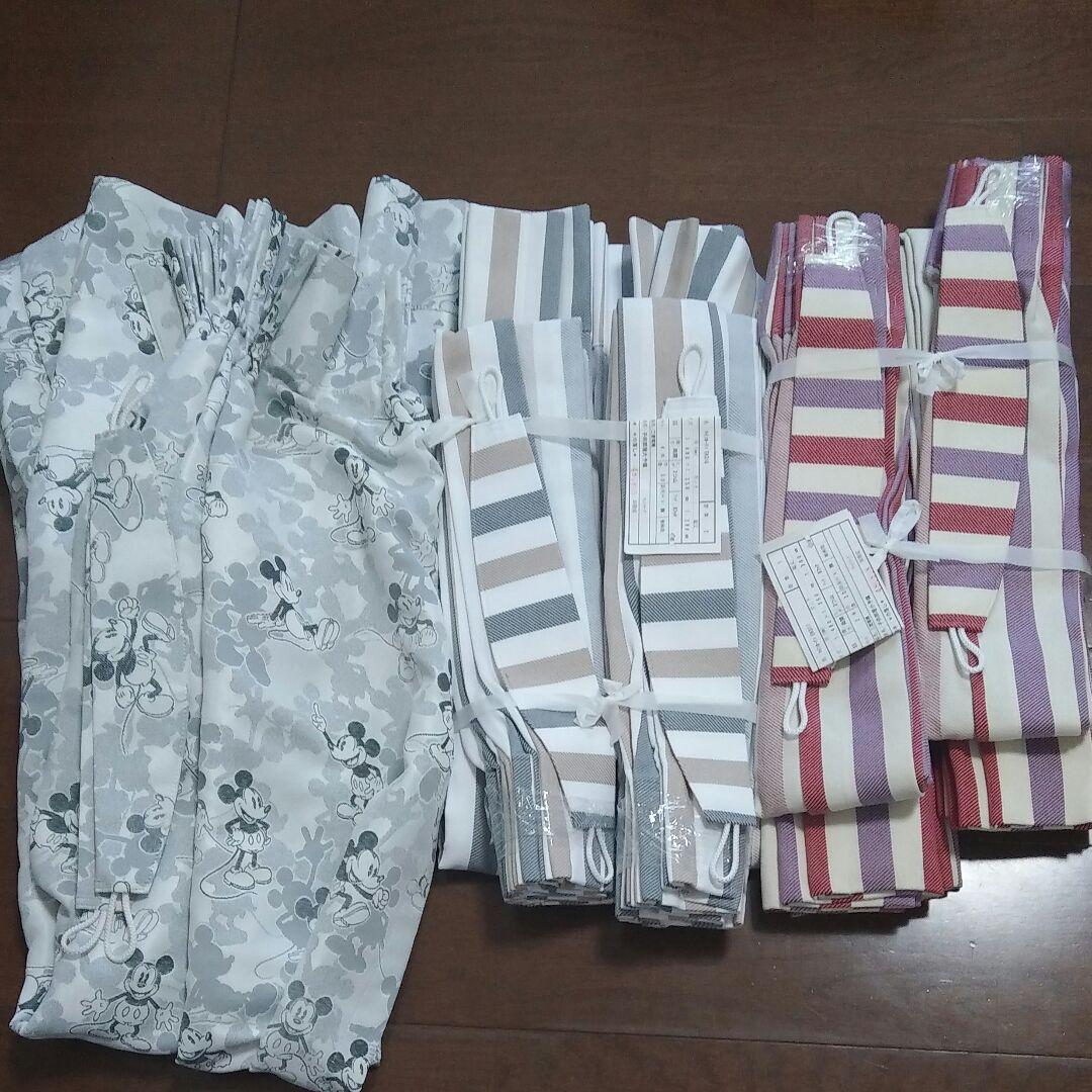 新品あり サンゲツ カーテン 3窓分セット