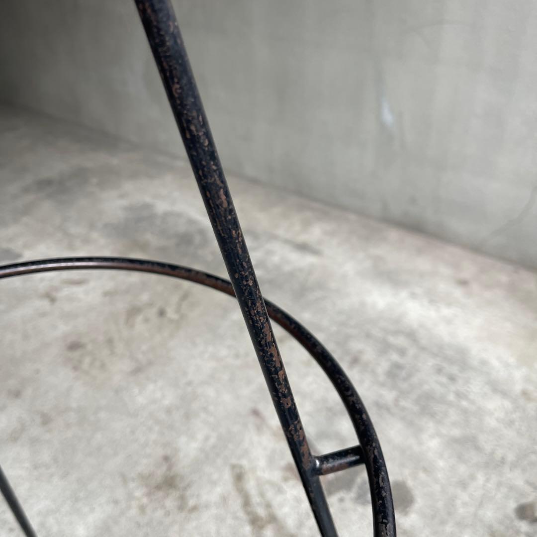 60'sオールドヴィンテージ インダストリアル　スチールコートハンガー