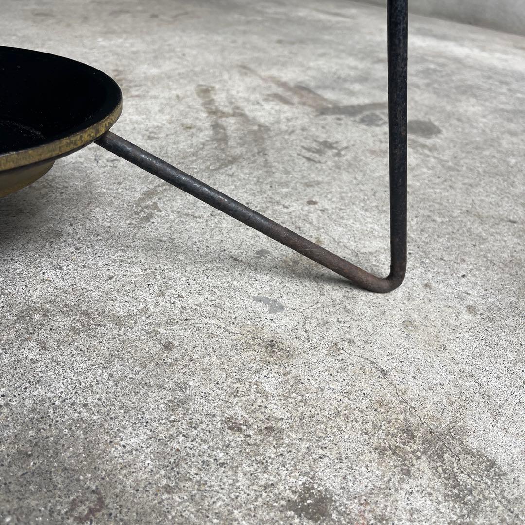 60'sオールドヴィンテージ インダストリアル　スチールコートハンガー