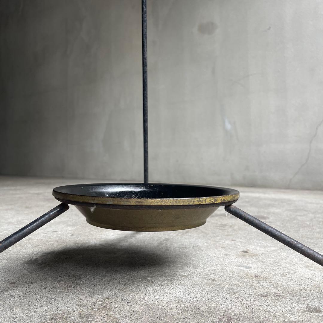 60'sオールドヴィンテージ インダストリアル　スチールコートハンガー