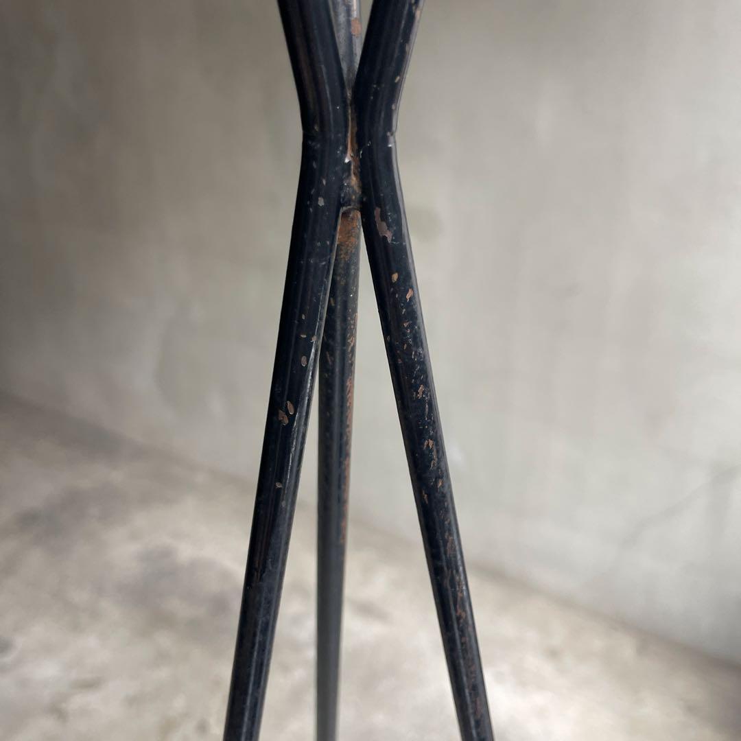 60'sオールドヴィンテージ インダストリアル　スチールコートハンガー