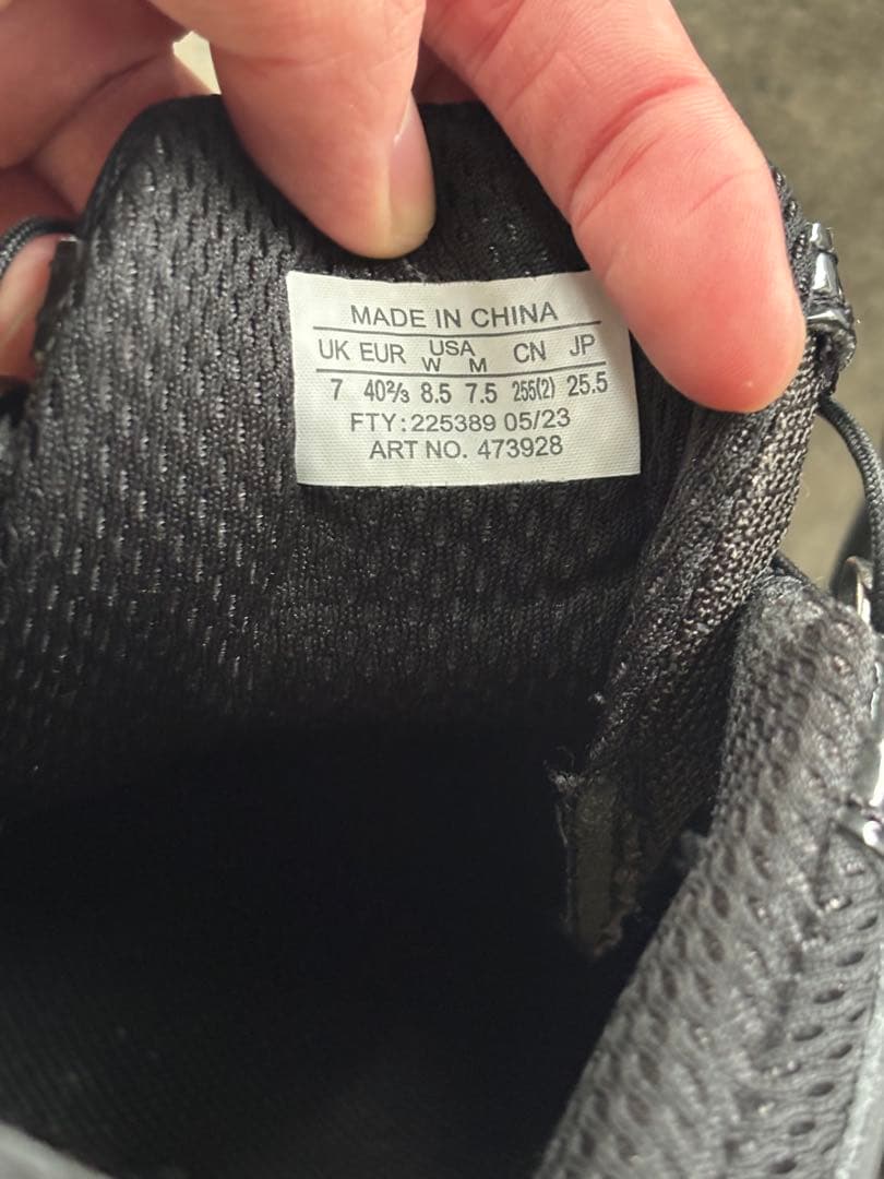 靴 SALOMON ACS PRO MM6MAISON MARGIELA