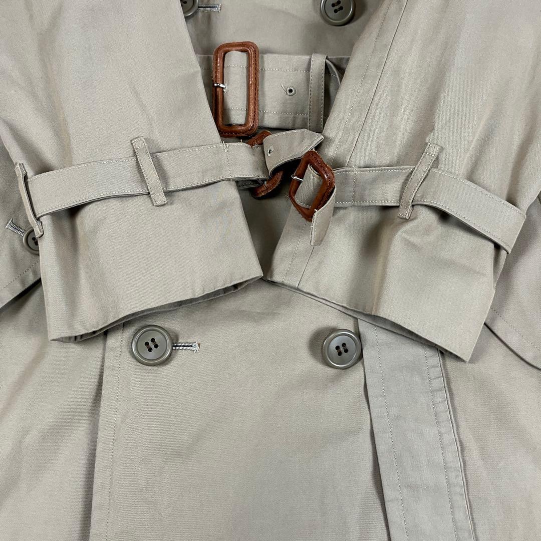 Burberry’s ベルト付き ダブル トレンチコート ノバチェック Mサイズ