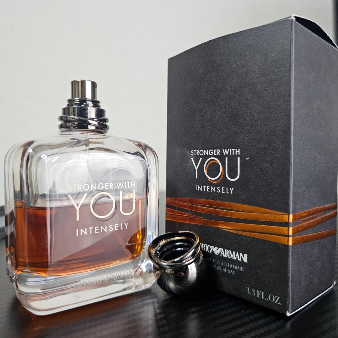 香水(男性用) ARMANI Stronger with You Intensely 100ml