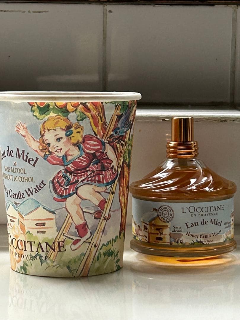 ロクシタン　ハニー　ジェントルウォーター100ml