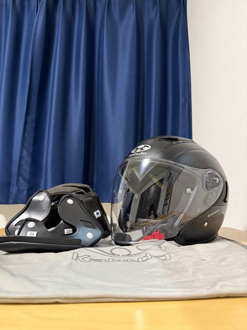 OGK Kabuto EXCEED ブラック M エクシード