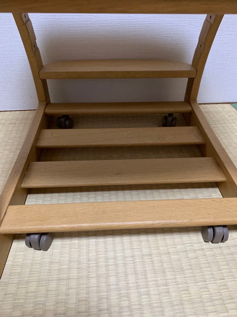 カリモク 学習椅子 XT1801 ピーチピンク ピュアオーク