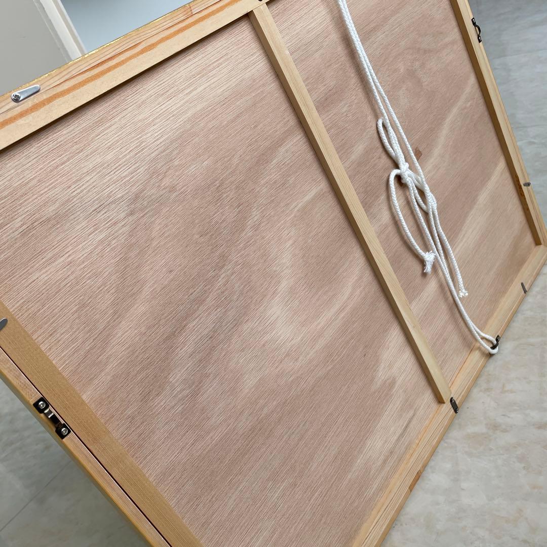 こぎん刺し　木村操作品　椿