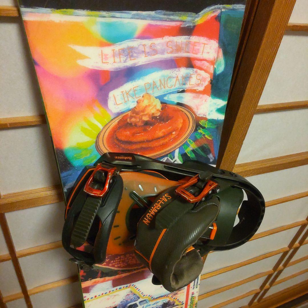 Salomon momentum balance セット　 スノーボード