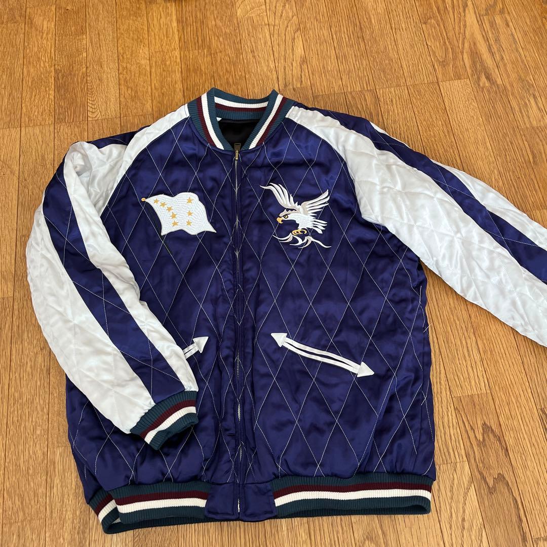 【週末限定価格】ヒューストン　スカジャン　アラスカジャン