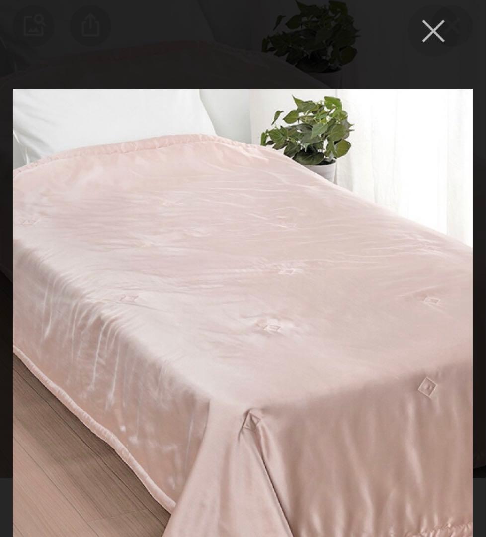 セール ショップチャンネル　西川リビング　シルク布団