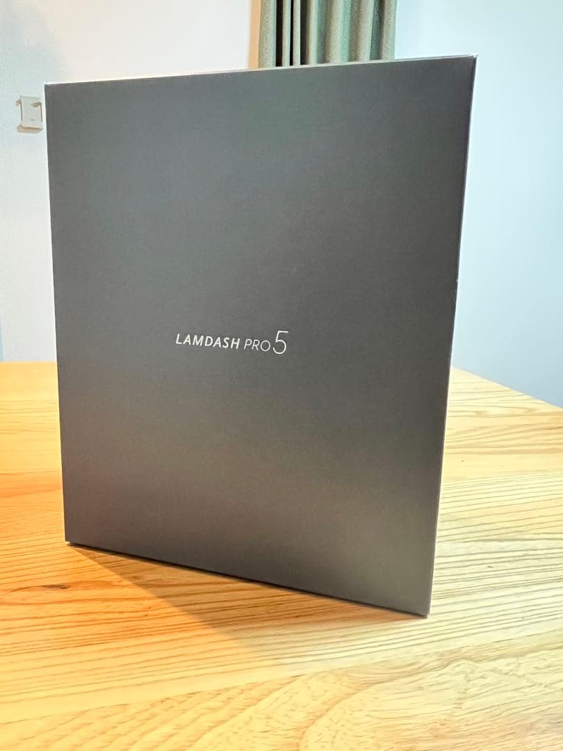 PanasonicラムダッシュPRO5 シルバー ES-L580U-S[5枚刃]