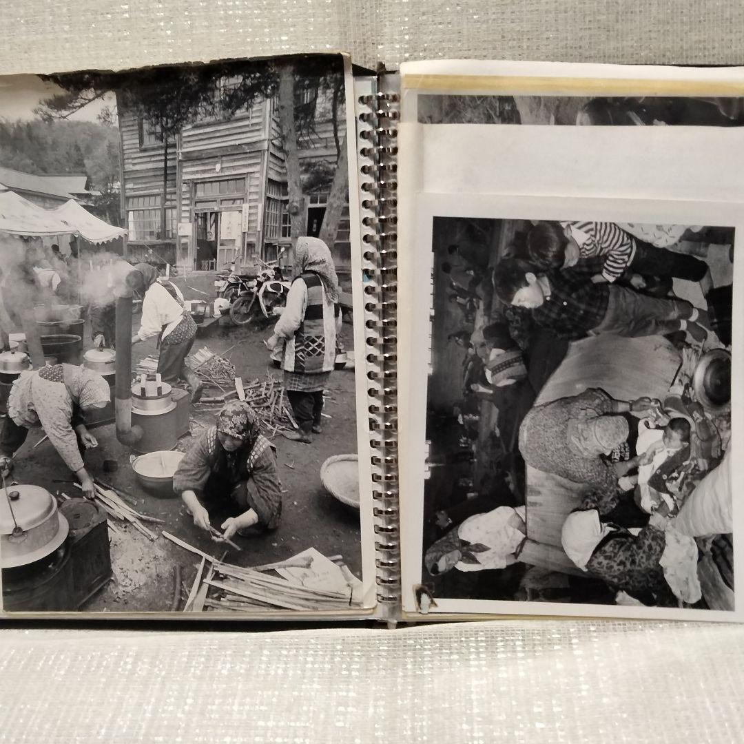 859 昭和レトロな写真スクラップブック約30枚 激レア一点もの 貴重な映像資料