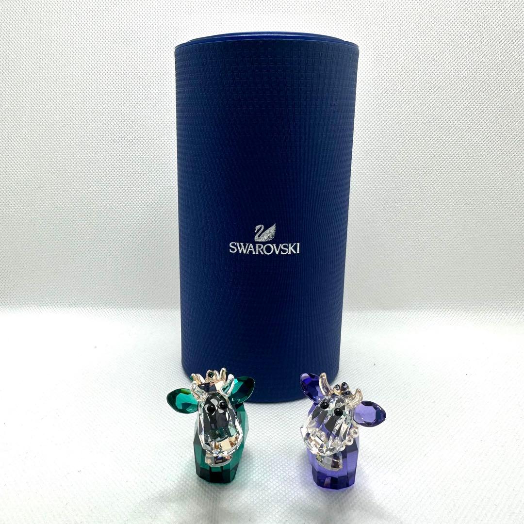 ★スワロフスキー★ キング＆クイーン・モー　2017年度限定生産品　美品