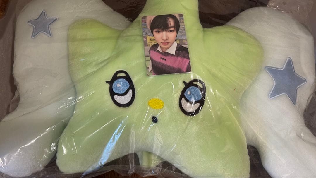 匿名配送 NCT WISH サクヤ ウィチュ クッション WICHU