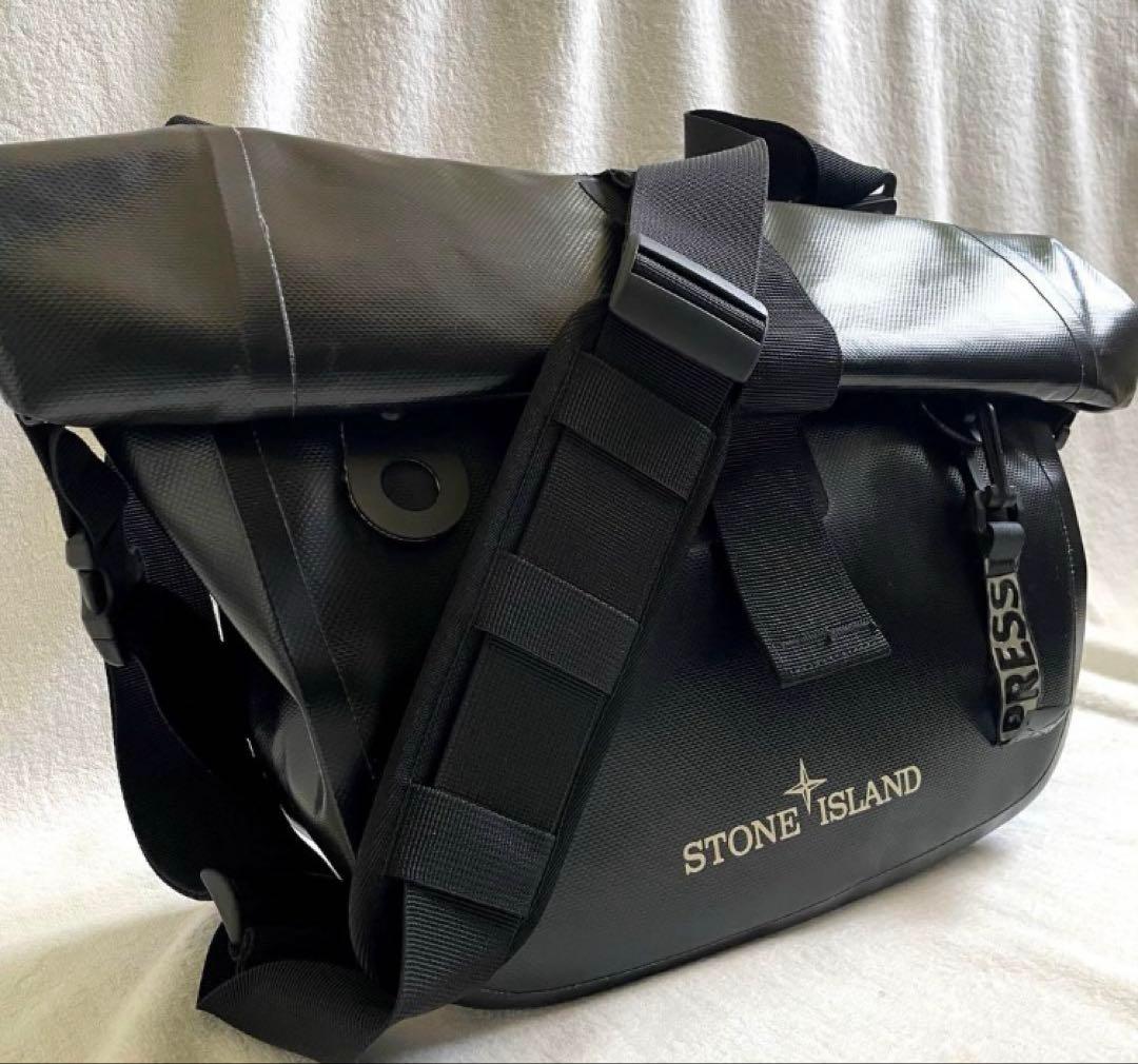 【希少】Stone  ストーンアイランドメッセンジャーバッグ
