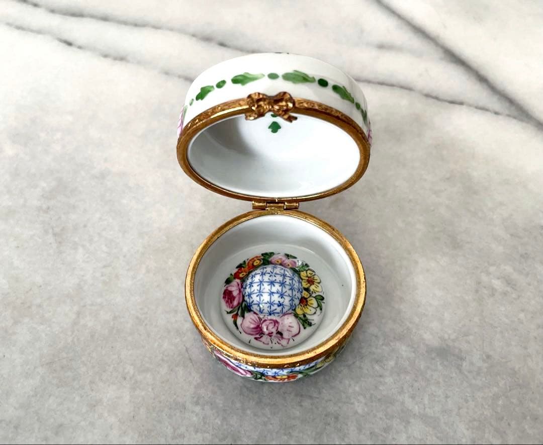 【リモージュボックス】ハット付き