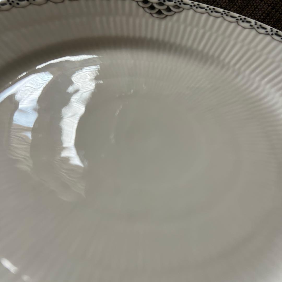 値下げ　  ブラックレース　22cm 4枚セット