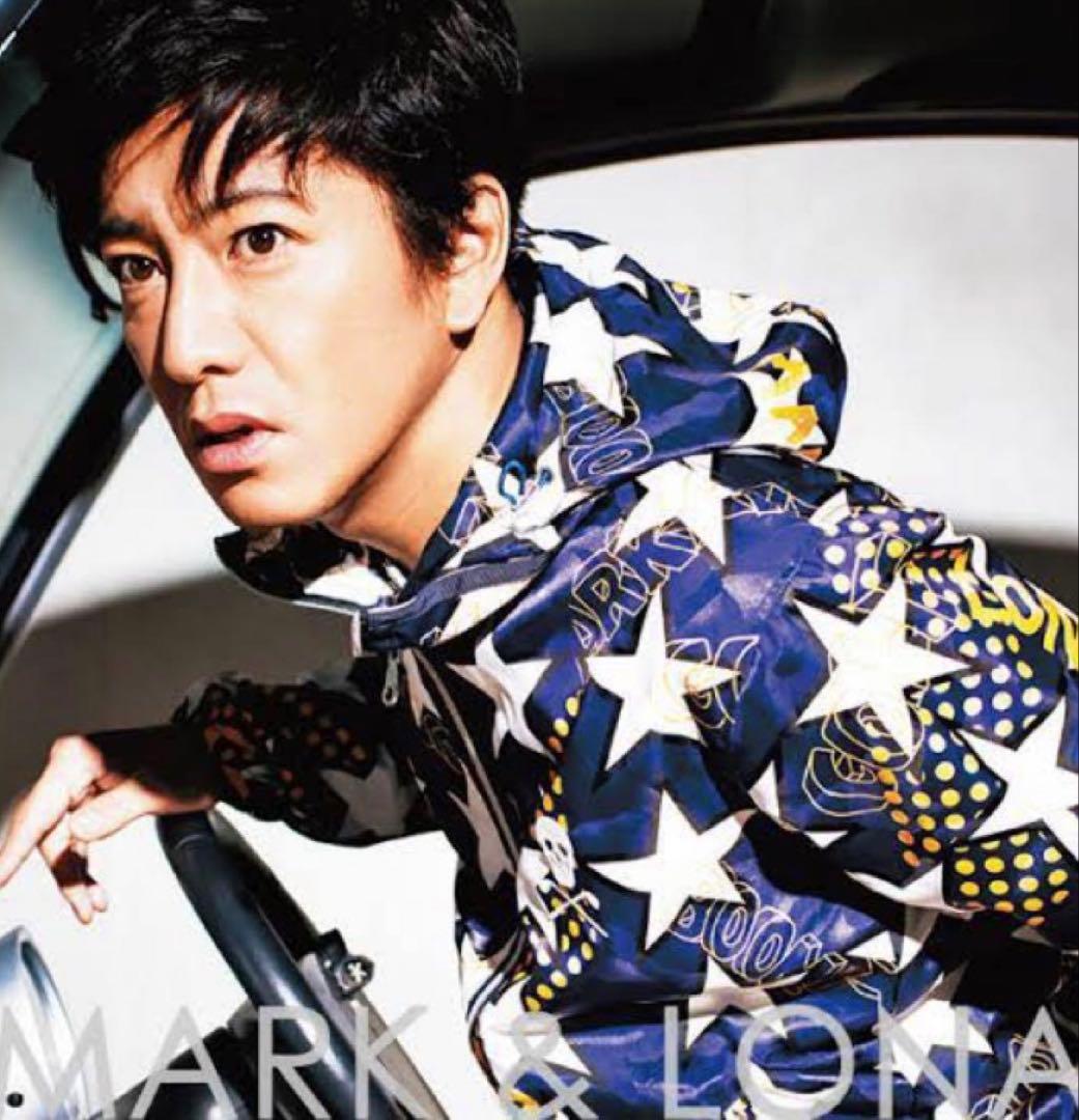 MARK & LONA キムタク　メンズナイロンジャケット　Mサイズ　美品