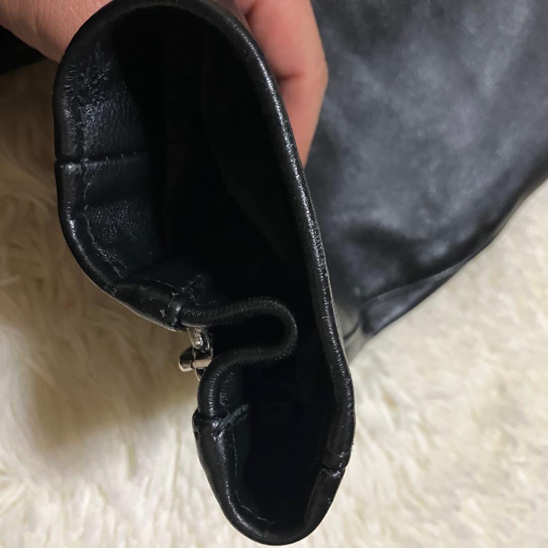 ルイスレザー　スーパースポーツマン　ラッドランドシープ　スクエアパッチ　38