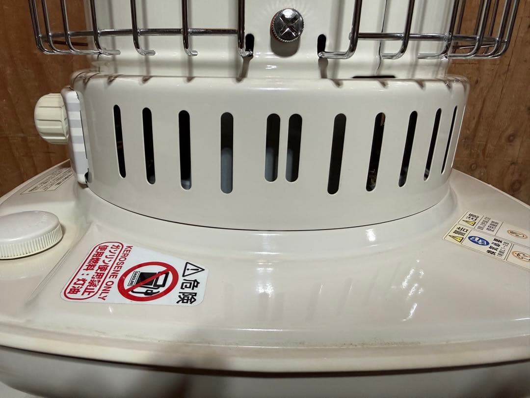 芯乾燥済 石油ストーブ コロナ SL-66A 分解メンテナンス済 08年製