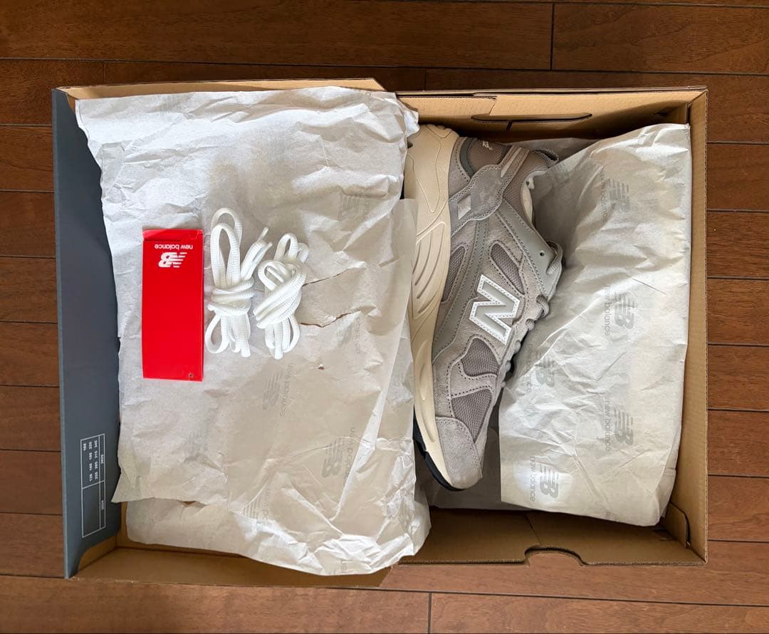 靴 New Balance 878 Grey CM878MC1 US 9.5