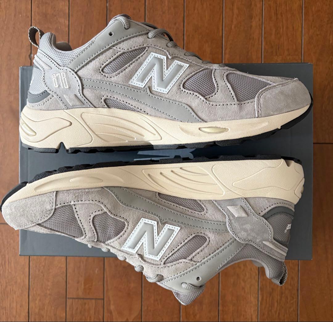 靴 New Balance 878 Grey CM878MC1 US 9.5