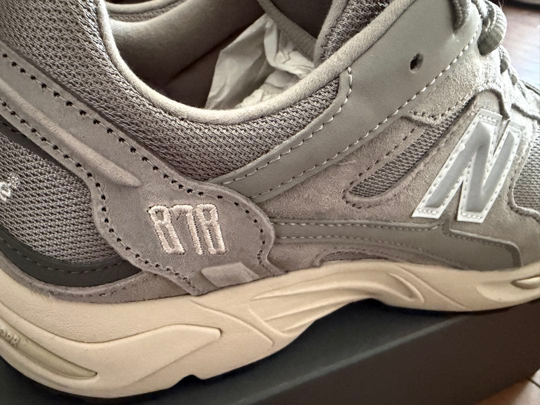 靴 New Balance 878 Grey CM878MC1 US 9.5
