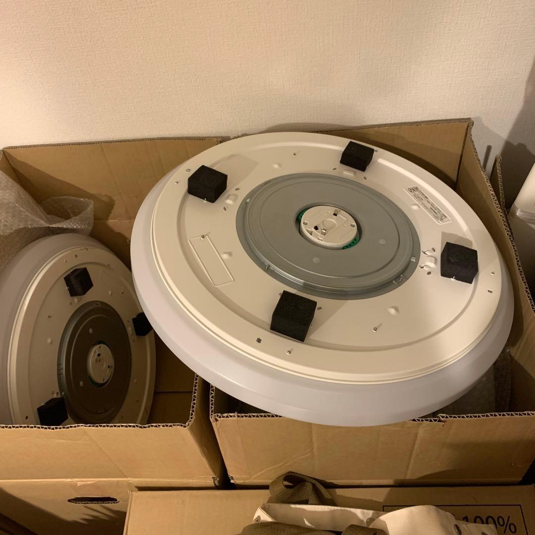 山善 YAMAZEN LEDシーリングライト 6個まとめ売り