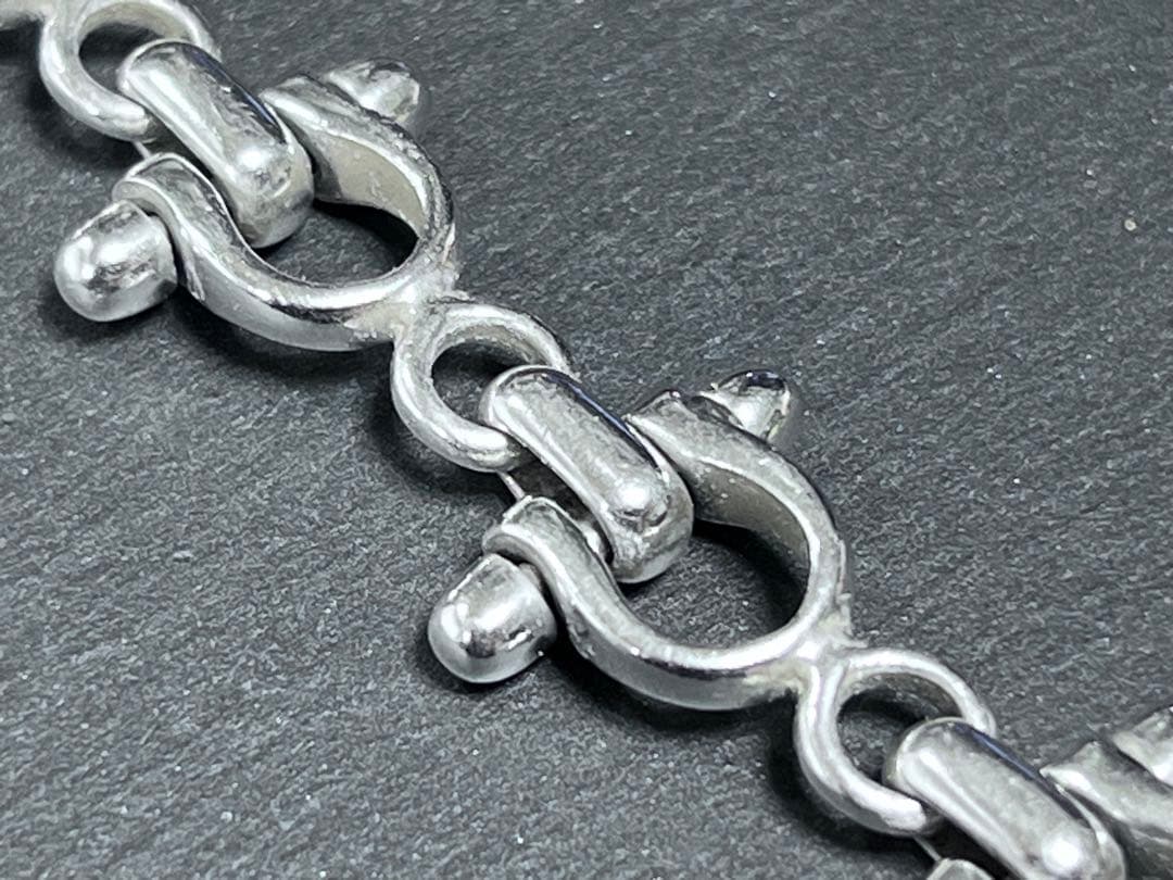 ビンテージ 925 シルバー ホースビット　ホースシュー 馬蹄 ブレスレット