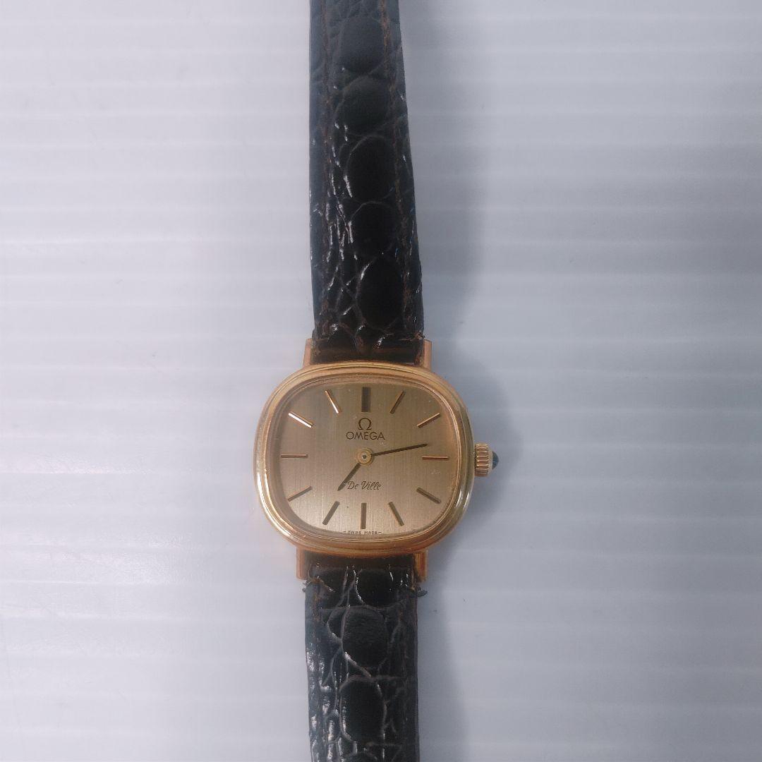 OMEGA オメガ deville 手巻き レディース ビンテージ