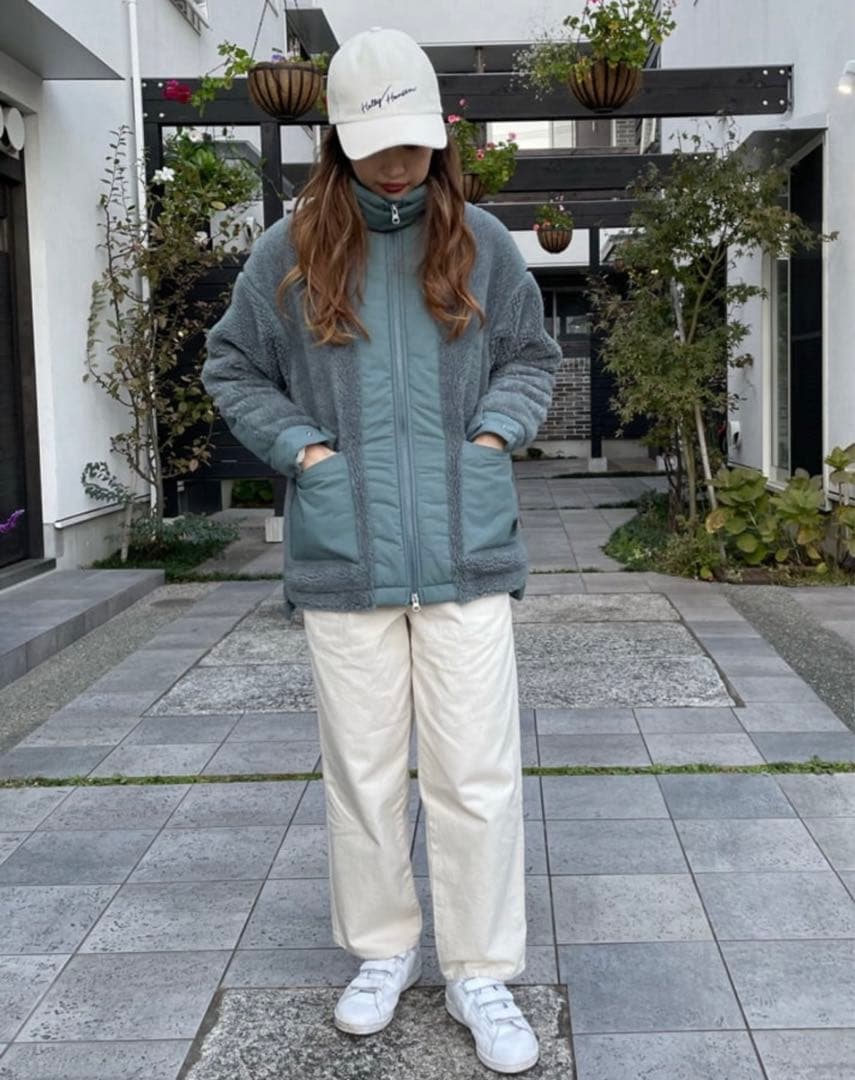 フレームプルーフウールファイバーパイルサーモジャケット　WL 美品