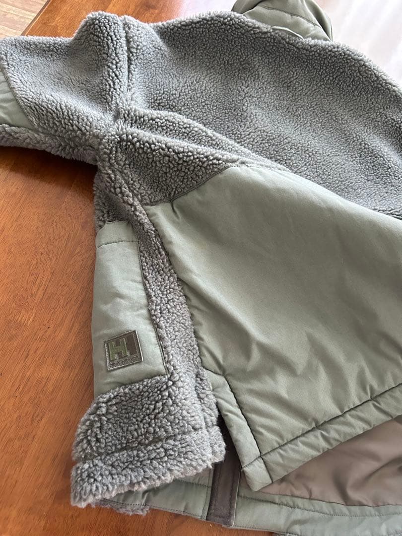 フレームプルーフウールファイバーパイルサーモジャケット　WL 美品