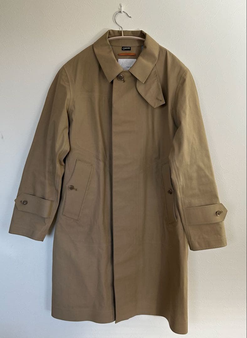 Nanamica ナナミカ　GORE-TEX　バルマカーンコート Sサイズ