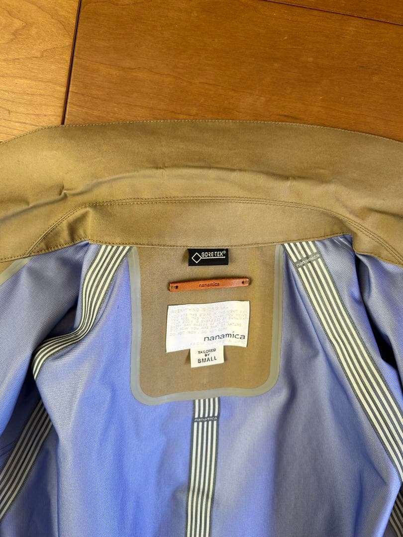 Nanamica ナナミカ　GORE-TEX　バルマカーンコート Sサイズ